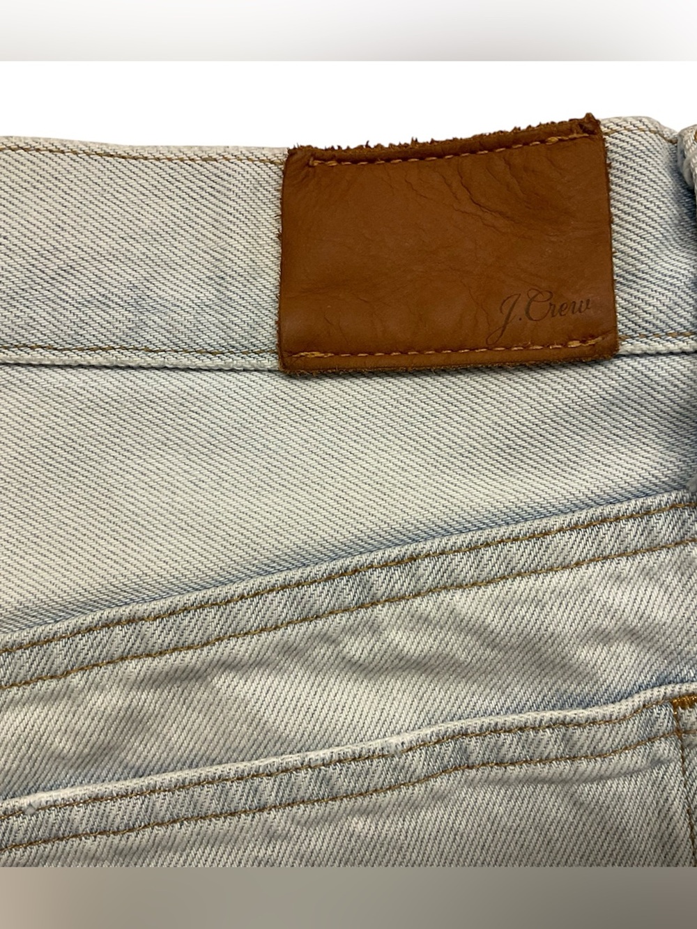 J. Crew Relaxed Denim Short in Waterside Wash - Picture 6 of 8